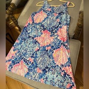 Lilly Pulitzer Gently Used Knit dress/cover up size L